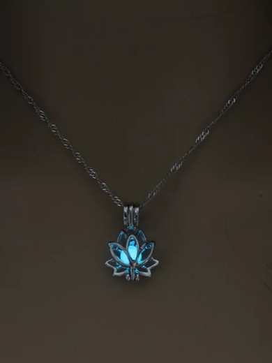 Luminous Necklaces Pendants For Girls @ womens