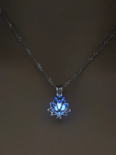 Luminous Necklaces Pendants For Girls @ womens