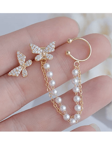 Butterfly Stylish Way Of Earring Set Drop Earring For girls & Womens