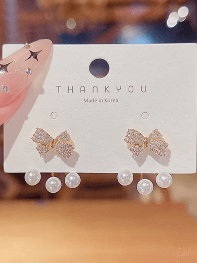 korean Design Earring For Girls & Women