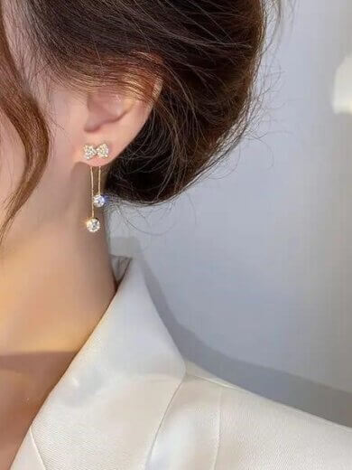 korean Design Earring For Girls & Women