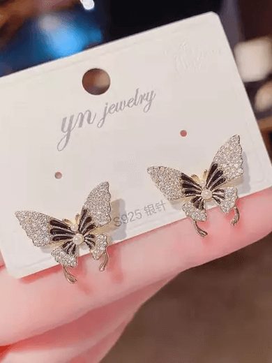 Butterfly Stylish Way Of Earring Set Drop Earring For girls & Womens