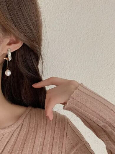 korean Design Earring For Girls & Women
