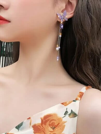 korean Design Earring For Girls & Women
