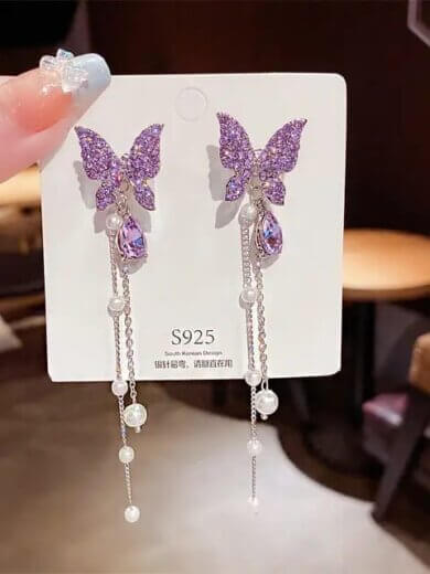korean Design Earring For Girls & Women