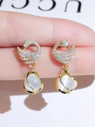 korean Design Earring For Girls & Women
