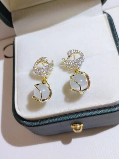 korean Design Earring For Girls & Women