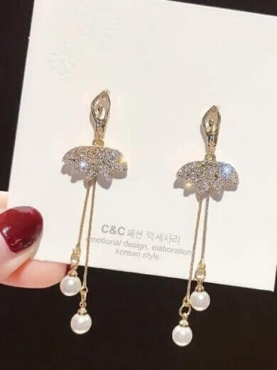 korean Design Earring For Girls & Women