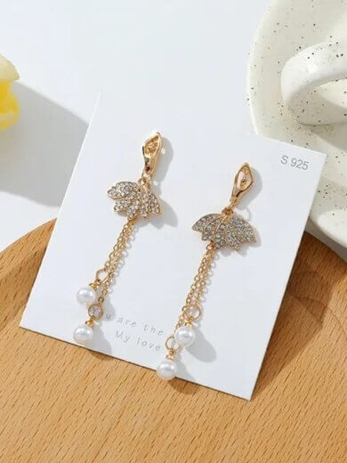korean Design Earring For Girls & Women