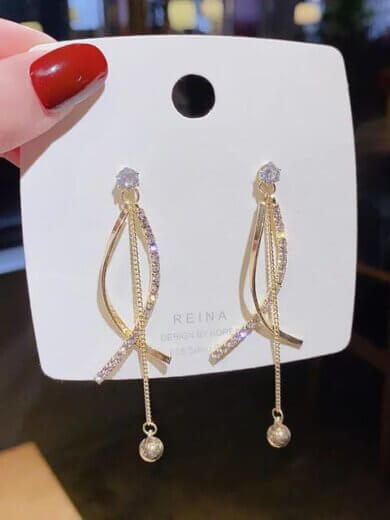korean Design Earring For Girls & Women