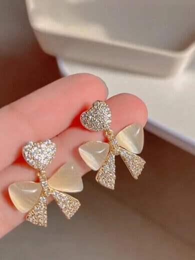 korean Design Earring For Girls & Women
