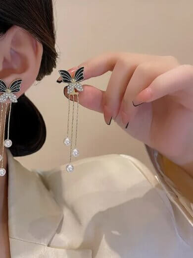 korean Design Earring For Girls & Women