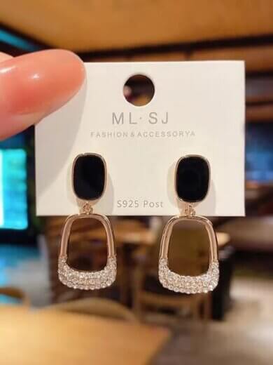 korean Design Earring For Girls & Women