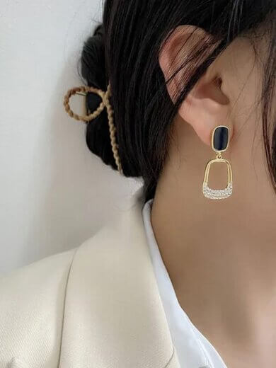 korean Design Earring For Girls & Women