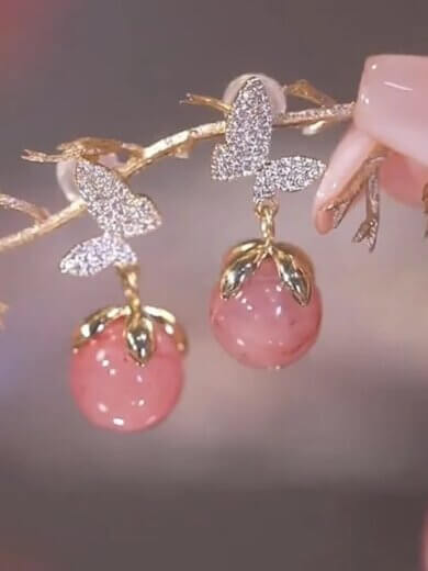 korean Design Earring For Girls & Women