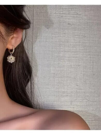 korean Design Earring For Girls & Women