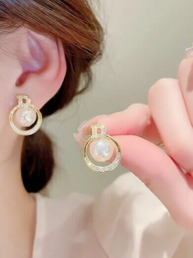 korean Design Earring For Girls & Women
