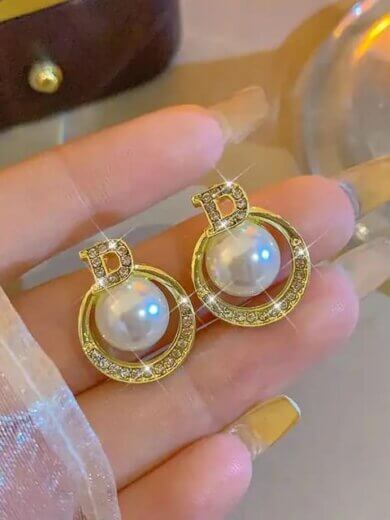 korean Design Earring For Girls & Women