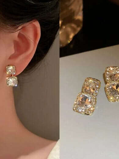 korean Design Earring For Girls & Women