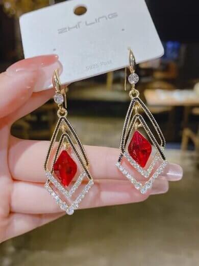 korean Design Earring For Girls & Women