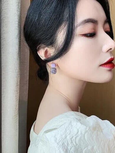 Korean Earring For Girls Womens