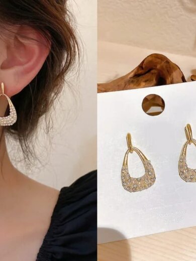 korean Design Earring For Girls & Women
