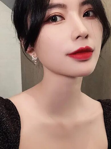 Moon shape unique korean design earring for girls & womens