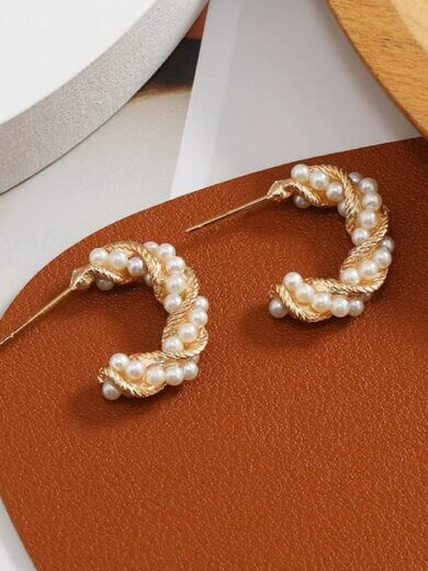 very beautiful korean top earring For girls & womens