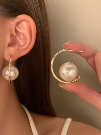 Korean earring for girls & womens