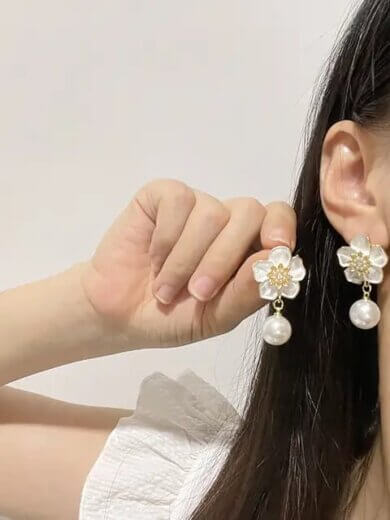 Korean earring for girls & womens