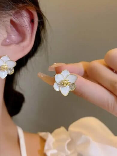 Korean earring for girls & womens
