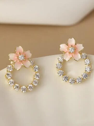 Korean Earring For Girls & Womens