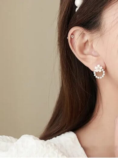 Korean Earring For Girls & Womens