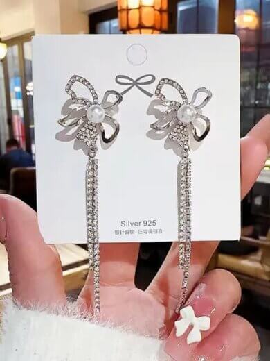 Korean Earring For Girls & Womens