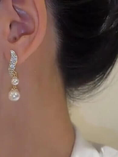 Korean Earring For Girls & Womens