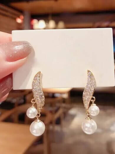 Korean Earring For Girls & Womens