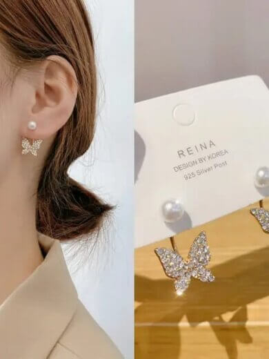 Korean Earring For Girls & Womens